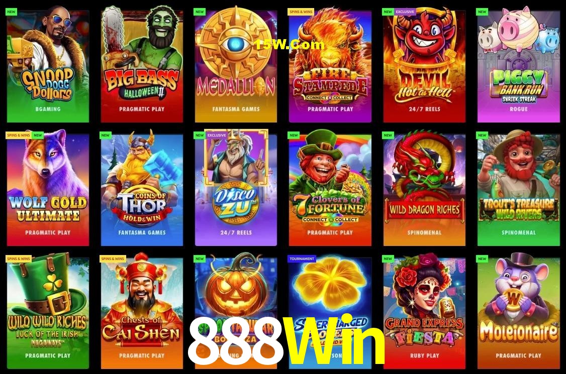 Game Providers 888Win